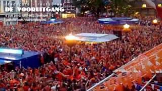 Nederland in finale WK 2010 Nederland verslaat Uruguay met 23 DE VOORUITGANG MARKT EINDHOVEN [upl. by Vasta]