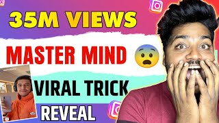 Instagram Reels Viral Karne Ka Master mind 😲 Instagram Reels Viral Kaise Kare  Reels viral trick [upl. by Ennairoc]