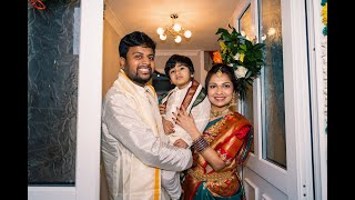 SwethaManoj Housewarming Ceremony Highlights Ripon UK 2023 [upl. by Ettelloc932]