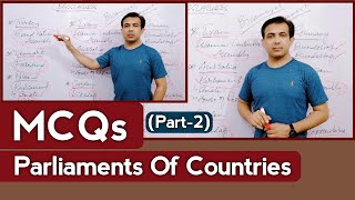 Parliaments And Legislatures Of Countries MCQs General Knowledge  MCQs GK  By Muhammad Akram [upl. by Belcher]