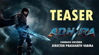 ADHIRA First Strike  Hindi Trailer  Prasanth Varma  Hanuman Cinematic Universe  Dasari Kalyan 3 [upl. by Haziza]