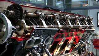 IVA Rolls Royce Merlin Motor [upl. by Lessirg]