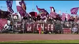 10° giornata serie D 2223 Ultras Livorno in trasferta ad Arezzo parte 2 [upl. by Omsare93]