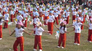 CSAMakati Kindergarten Field Demo  Jubilation Week 2015 [upl. by Karlow241]