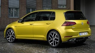 Volkswagen Golf 15 TSI R Line  First Drive and Design [upl. by Av]