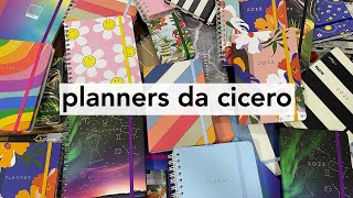 Todos os PLANNERS da CICERO 2022 [upl. by Trudey]