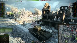 World of Tanks  Zusatzgefecht 060 deutschHD T71 amp KV4 [upl. by Capps]