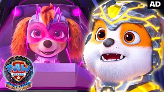 FULL CLIP PAW Patrol The Mighty Movie  Mighty Pups Are Ready For Action  Nick Jr [upl. by Leyes]