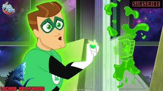 Green Lantern Corps  DC Super Hero Girls  Cartoon Network [upl. by Kcered]