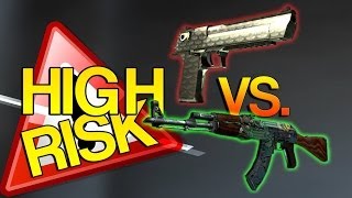 CSGO  HIGH RISK  Trade up Contract x6 [upl. by Rebhun]