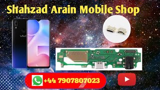 Mobile repairing Vivo y15 charging pin tabdil genuine pain lagai hai [upl. by Sadnak319]