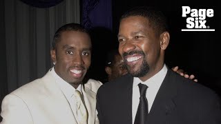 Denzel Washington once confronted Sean ‘Diddy’ Combs at party stormed out report [upl. by Wooldridge803]