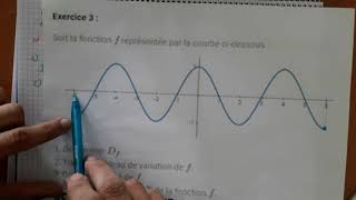 🔻 Les Fonctions numériques  🔻 1 Bac 🔻 Partie 1 🔻 Généralités  LEnsemble De Définition  Exercice [upl. by Intruok]