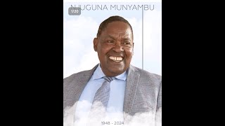 Celebrating The Life of Njuguna Munyambu [upl. by Ytnom]