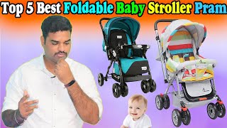 ✅ Top 5 Best Baby Stroller In India 2024 With Price Baby Stroller Pram Review amp Comparison [upl. by Julis542]