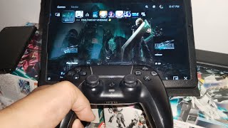 HOW TO CONNECT PS5 CONTROLLER TO ANDROID TABLET [upl. by Akisey]