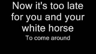 White horseTaylor Swift lyrics [upl. by Karry]