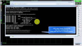 SED Systems  Decimator Training  Carrier Monitoring Command Line Wizard [upl. by Geiss]