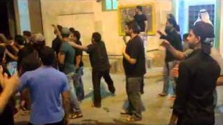 Bahrain Attacking religious celebrations2 الاعتداء على الحريات الدينية [upl. by Niveg]