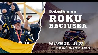 Pokalbis su Roku Baciuška [upl. by Eitra]