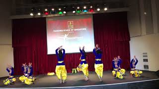 Thaye Yashoda  Fusion Cinematic Group Dance  Team Bharatham  Dance Planet 2017 [upl. by Astrid]