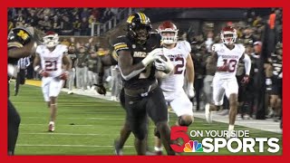 Full highlights Mizzou pulls off exhilarating win over Oklahoma [upl. by Farra219]