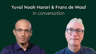 Frans de Waal amp Yuval Noah Harari – Empathy Ecological Collapse amp Humanity’s Future Challenges [upl. by Sanson]