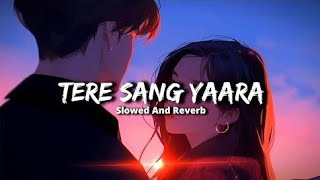 tere sang yaraslowedreverblofi 💘💞viraltrending song lofi new version [upl. by Annagroeg]