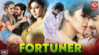 New Released South Hindi Dubbed Movie Romantic Full Love Story Naga Shourya Sonarika  Fortuner [upl. by Maidel]