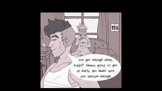 Dream daddy  comic dub [upl. by Nosam385]