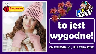 BIEDRONKA  Nowa Oferta od Poniedziałku 19022024  Modowe Okazje [upl. by Elsi]