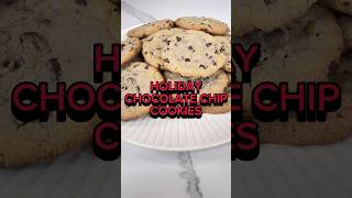 The Best Holiday Chocolate Chip Cookies Recipe [upl. by Dianthe]