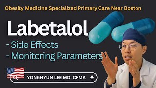 Labetalol Side Effects Monitoring Parameters [upl. by Ezra]