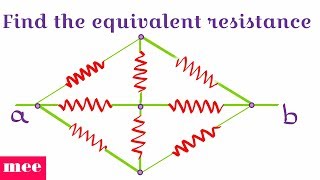 Find the equivalent resistance [upl. by Etat]