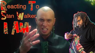 Reacting To  Stan Walker  I AM [upl. by Sabsay451]