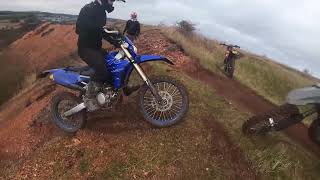 Stark VARG  Yamaha WR450F HILLCLIMB  BROXBURN BING SCOTLAND [upl. by Cuthburt636]