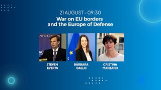 QUO VADIS EUROPA Session VII War on EU borders and the Europe of Defense [upl. by Ennahgem36]