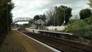 Huntly Railway Station Aberdeenshire Scotland 1102010 [upl. by Lux]