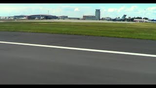 RZESZOW JASIONKA AIRPORT  Ryanair 737 MAX landing in Rzeszow [upl. by Deeas]