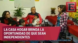 Casa Hogar Providencia brinda una feliz navidad a madres solteras [upl. by Pinter443]