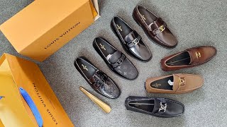 LV Loafers  Driving Loafers  Major Loafers  Moccasins  Black  Brown  Jangomall  03411346643 [upl. by Melan145]