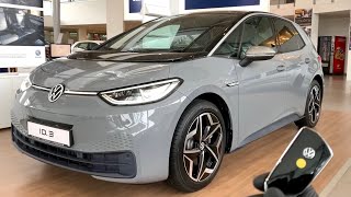 Volkswagen ID3 Pro 2021  FULL indepth REVIEW exterior interior amp infotainemnt 1st Edition [upl. by Adnohsat645]