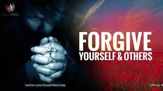 Forgiveness Meditation Music Forgive Yourself with Forgiveness Subliminal [upl. by Eirelav]