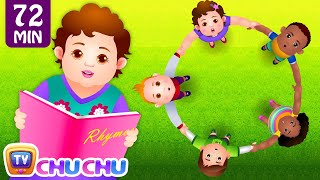 Ringa Ringa Roses Ring Around the Rosie amp Many More Nursery Rhymes amp Songs for Children  ChuChuTV [upl. by Levitus]