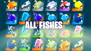 Processing ALL FISHES in Lego Fortnite with FOOD PROCESSOR [upl. by Aneehsit]