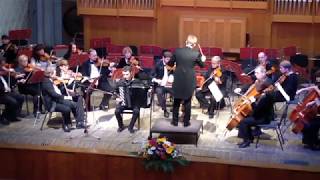 PIAZZOLLA OBLIVION  Iosif Purits  Dmitrii Russu 2014 [upl. by Randall361]