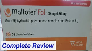 maltofer fol tablet benefits maltofer fol tablet uses in urdu  maltofer fol chewable tablet [upl. by Lachus]