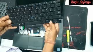 How To Change Any Laptop Keyboard  How To Remove Dell Laptop KeyboardReplace Laptop Keyboard 2024 [upl. by Dowling601]