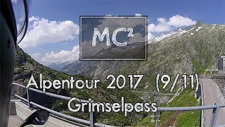 Alpen 2017 911  Grimselpass [upl. by Burleigh591]