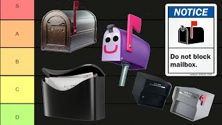 The Ultimate Mailbox Tier List [upl. by Nnylatsyrc]